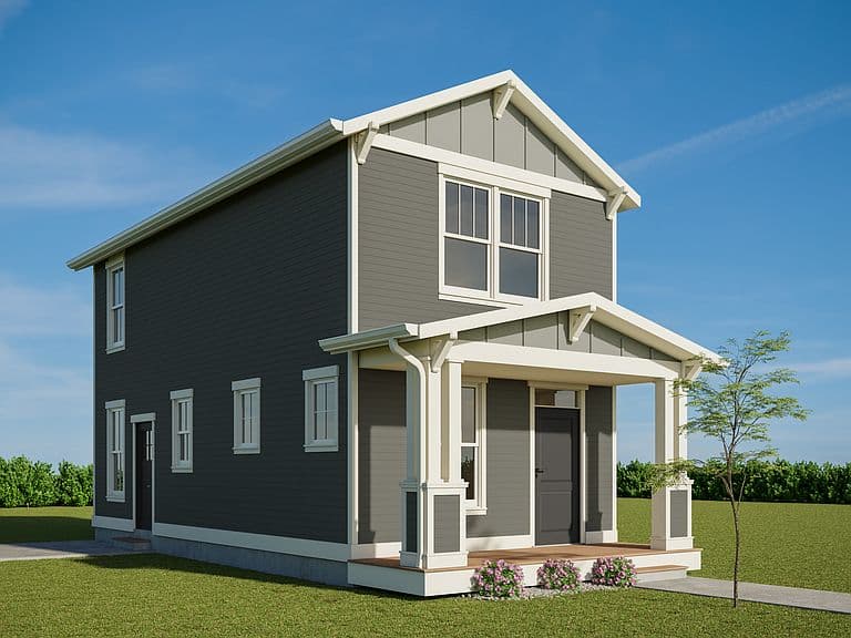 Topaz Cottage Plan, Annafeld photo 5