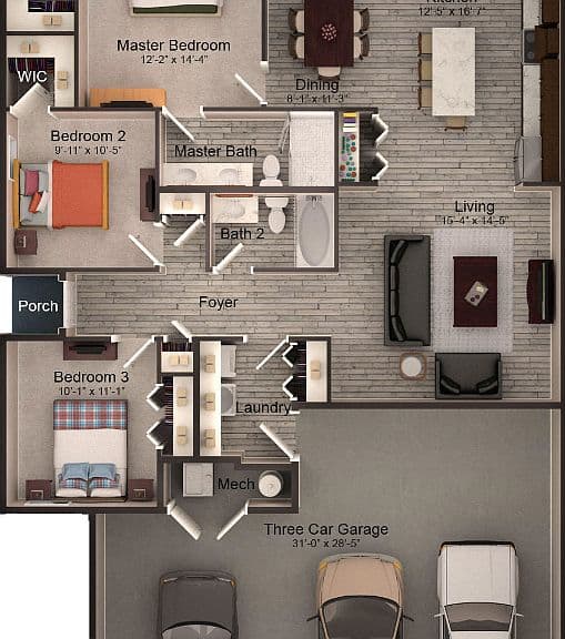 Mia Twin Plan, West Hills 5th Addition photo 3