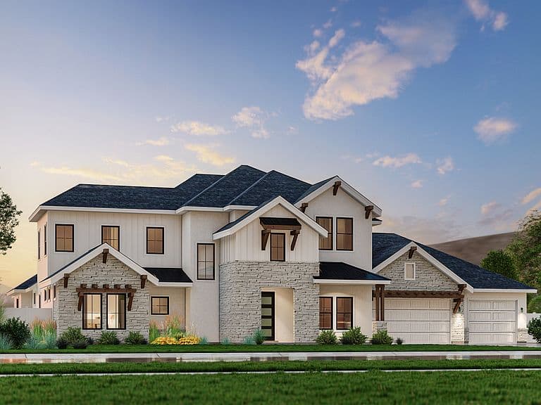 Centennial Plan, Dry Creek Ranch - The Estates photo 5