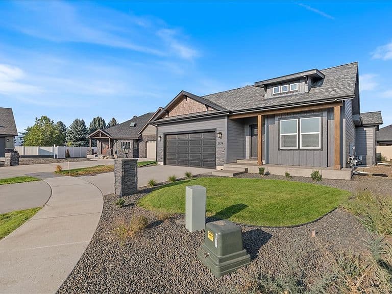Aldin (SOG) Plan, Peak View Estates | OLO Builders photo 1