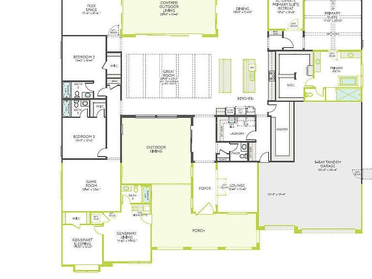 3563 E FLINTLOCK Drive photo 2