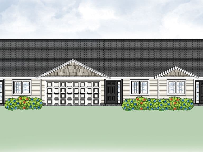 Brentwood Townhome Plan, Galway Village photo 1