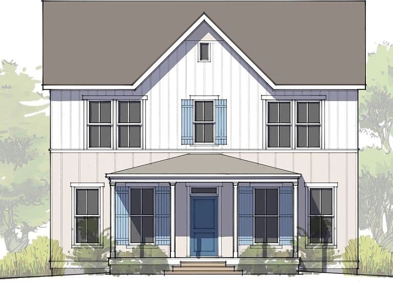 Lamar Plan, Annafeld photo 1